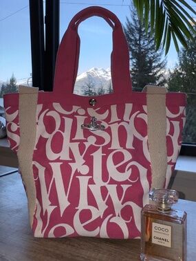 🔥 RARE REVERSIBLE Vivienne Westwood Worker Tote – Ethical Fashion Initiative